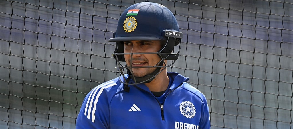 भारत के नए टेस्ट कप्तान शुभमन गिल एक स्थान नीचे खिसककर चौथे नंबर पर करेंगे बल्लेबाजी