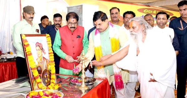 वीरांगना के सम्मान के लिये मध्यप्रदेश सरकार तत्पर। महानाट्य के लिये पाँच लाख रूपए देने की घोषणा।